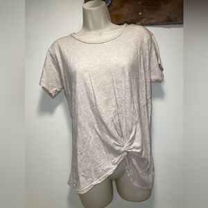 Banana Republic tie front shirt
Size S